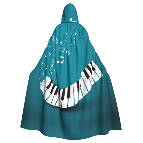 WMSYJHLA Grüne und weiße Klaviertasten Halloween Unisex Kapuzenumhang Umhang Robe Weihnachten Verkleidung Kostüme für Erwachsene Vampir Hexe WMSYJHLA Grüne und weiße Klaviertasten Halloween Unisex Kapuzenumhang Umhang Robe Weihnachten Verkleidung Kostüme für Erwachsene Vampir Hexe von WMSYJHLA