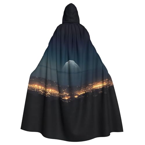 WMSYJHLA Guter Abend Halloween Unisex Kapuzenumhang Umhang Robe Weihnachten Verkleidung Kostüme für Erwachsene Vampir Hexe WMSYJHLA Guter Abend Halloween Unisex Kapuzenumhang Umhang Robe Weihnachten Verkleidung Kostüme für Erwachsene Vampir Hexe von WMSYJHLA