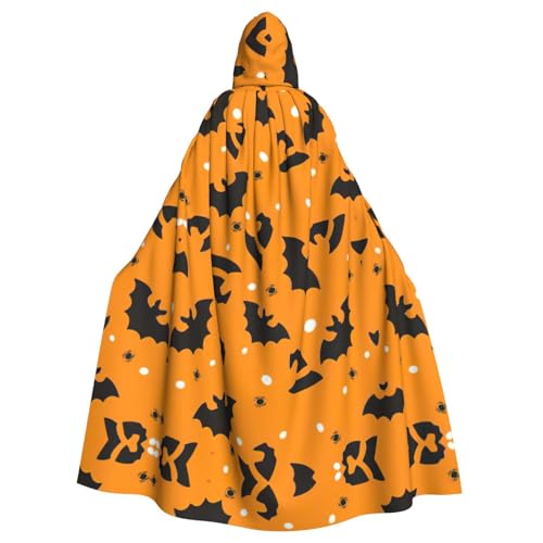WMSYJHLA Halloween Cartoon Halloween Unisex Kapuzenumhang Umhang Robe Weihnachten Verkleidung Kostüme für Erwachsene Vampir Hexe WMSYJHLA Halloween Cartoon Halloween Unisex Kapuzenumhang Umhang Robe Weihnachten Verkleidung Kostüme für Erwachsene Vampir Hexe von WMSYJHLA