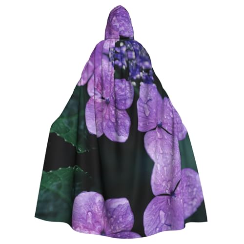 WMSYJHLA Hortensien-Blume, Halloween, Unisex, Kapuzenumhang, Umhang, Robe, Weihnachten, Kostüme, für Erwachsene, Vampir-Hexe WMSYJHLA Hortensien-Blume, Halloween, Unisex, Kapuzenumhang, Umhang, Robe, Weihnachten, Kostüme, für Erwachsene, Vampir-Hexe von WMSYJHLA