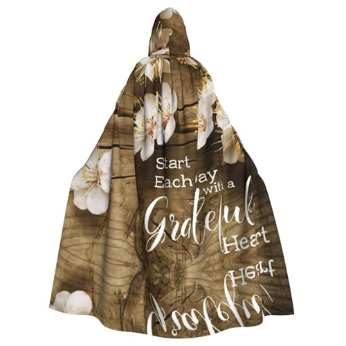WMSYJHLA Inspirierende Zitate Halloween Unisex Kapuzenumhang Umhang Robe Weihnachten Verkleidung Kostüme für Erwachsene Vampir Hexe WMSYJHLA Inspirierende Zitate Halloween Unisex Kapuzenumhang Umhang Robe Weihnachten Verkleidung Kostüme für Erwachsene Vampir Hexe von WMSYJHLA