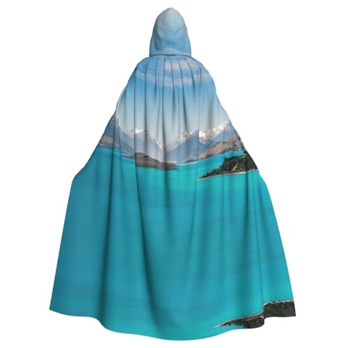 WMSYJHLA Islands and Mountain Halloween Unisex Kapuzenumhang Umhang Robe Weihnachten Verkleidung Kostüme für Erwachsene Vampir Hexe WMSYJHLA Islands and Mountain Halloween Unisex Kapuzenumhang Umhang Robe Weihnachten Verkleidung Kostüme für Erwachsene Vampir Hexe von WMSYJHLA