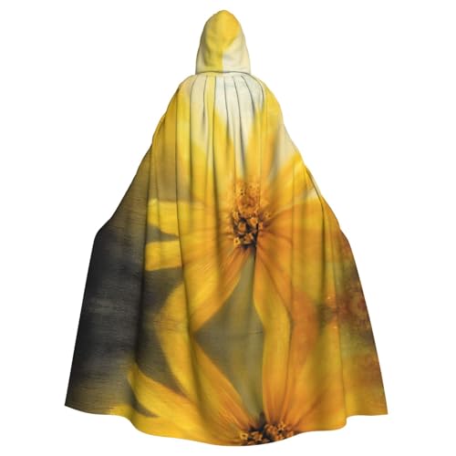 WMSYJHLA Kapuzenumhang mit Gänseblümchen-Motiv, Unisex, für Erwachsene, Vampir-Hexe WMSYJHLA Kapuzenumhang mit Gänseblümchen-Motiv, Unisex, für Erwachsene, Vampir-Hexe von WMSYJHLA