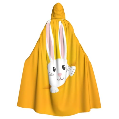 WMSYJHLA Osterhasen-Eier, Frühlingsblume, Kaninchen, Halloween, Unisex, Kapuzenumhang, Umhang, Robe, Weihnachts-Kostüme für Erwachsene, Vampir-Hexe WMSYJHLA Osterhasen-Eier, Frühlingsblume, Kaninchen, Halloween, Unisex, Kapuzenumhang, Umhang, Robe, Weihnachts-Kostüme für Erwachsene, Vampir-Hexe von WMSYJHLA