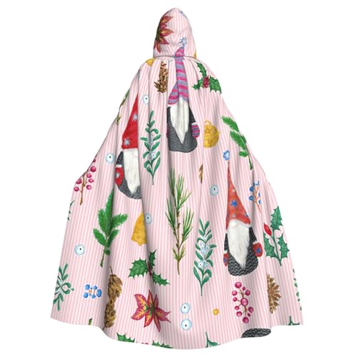 WMSYJHLA Süßer Zwerg 1 Halloween Unisex Kapuzenumhang Umhang Robe Weihnachten Verkleidung Kostüme für Erwachsene Vampir Hexe WMSYJHLA Süßer Zwerg 1 Halloween Unisex Kapuzenumhang Umhang Robe Weihnachten Verkleidung Kostüme für Erwachsene Vampir Hexe von WMSYJHLA