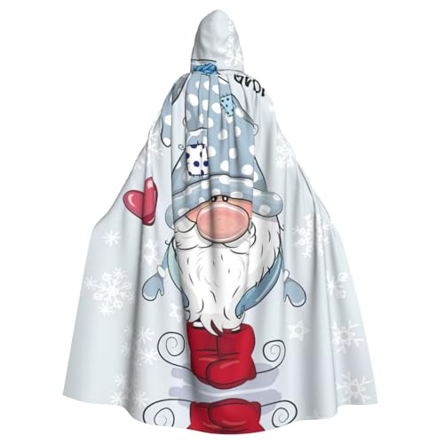 WMSYJHLA Süßer Zwerg Halloween Unisex Kapuzenumhang Umhang Robe Weihnachten Verkleidung Kostüme für Erwachsene Vampir Hexe WMSYJHLA Süßer Zwerg Halloween Unisex Kapuzenumhang Umhang Robe Weihnachten Verkleidung Kostüme für Erwachsene Vampir Hexe von WMSYJHLA