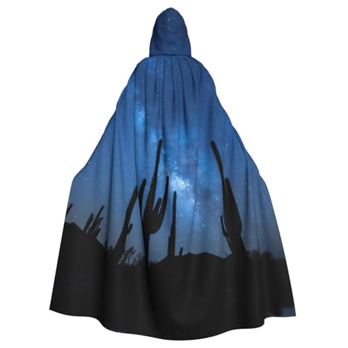 WMSYJHLA Wüste mit Kaktus, Halloween, Unisex, Kapuzenumhang, Umhang, Robe, Weihnachts-Kostüme für Erwachsene, Vampir-Hexe WMSYJHLA Wüste mit Kaktus, Halloween, Unisex, Kapuzenumhang, Umhang, Robe, Weihnachts-Kostüme für Erwachsene, Vampir-Hexe von WMSYJHLA