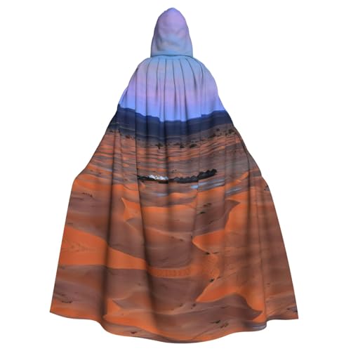 WMSYJHLA Wüsten-Camping-Halloween-Kostüm, Unisex, mit Kapuze, Umhang, Umhang, Weihnachts-Kostüm, für Erwachsene, Vampir-Hexe WMSYJHLA Wüsten-Camping-Halloween-Kostüm, Unisex, mit Kapuze, Umhang, Umhang, Weihnachts-Kostüm, für Erwachsene, Vampir-Hexe von WMSYJHLA