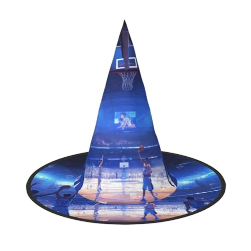 Amazing Basketball Court Print Halloween Hut Party Karneval Hut Tanzen Cosplay Kostüm Hexen Party Erwachsene Amazing Basketball Court Print Halloween Hut Party Karneval Hut Tanzen Cosplay Kostüm Hexen Party Erwachsene von WNCLKF