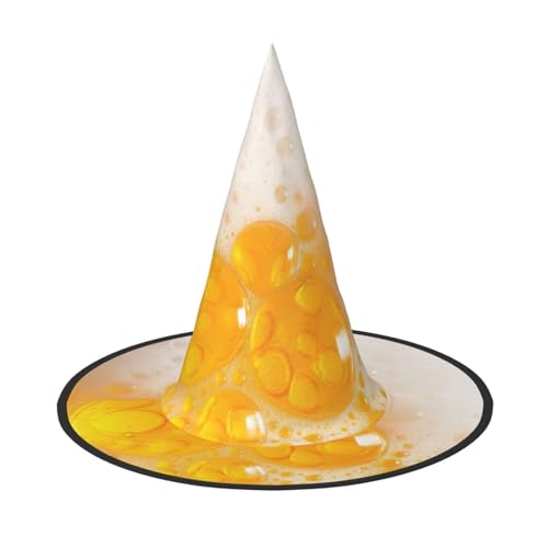 Bier Bubble Print Halloween Hut Party Karneval Hut Tanzen Cosplay Kostüm Hexen Party Erwachsene von WNCLKF