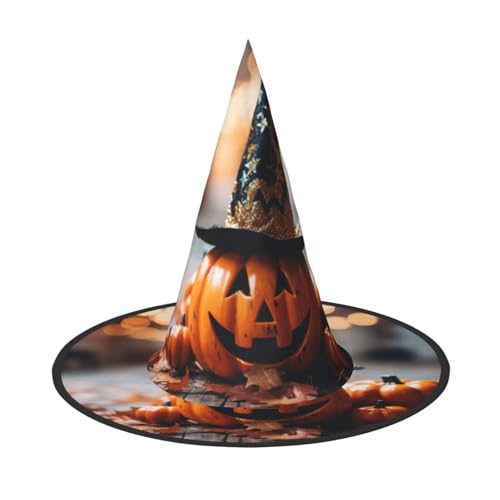Happy Halloween Print Halloween Hut Party Karneval Hut Tanzen Cosplay Kostüm Hexen Party Erwachsene Happy Halloween Print Halloween Hut Party Karneval Hut Tanzen Cosplay Kostüm Hexen Party Erwachsene von WNCLKF