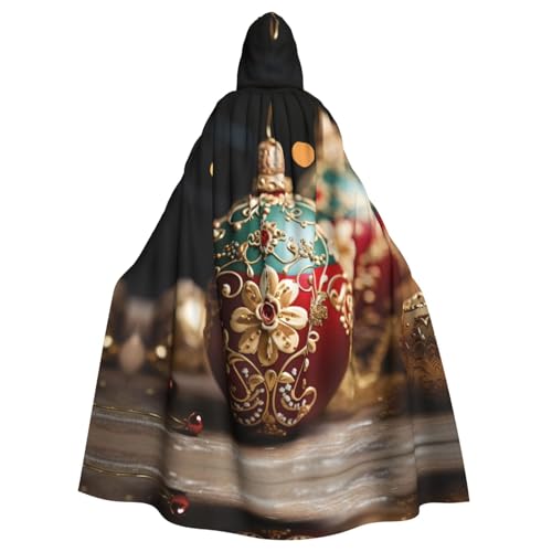 WNCLKF Frohe Weihnachten Balldruck Erwachsene Karneval Kapuzenumhang Halloween Umhang Cosplay Goth Umhang Fiesta Party Dekoration WNCLKF Frohe Weihnachten Balldruck Erwachsene Karneval Kapuzenumhang Halloween Umhang Cosplay Goth Umhang Fiesta Party Dekoration von WNCLKF