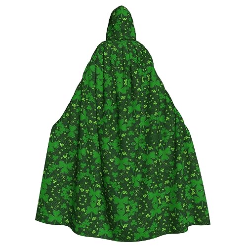 WNCLKF Hintergrund St. Patrick's Day Glitzer-Druck Erwachsene Karneval Kapuzenumhang Halloween Umhang Cosplay Goth Umhang Fiesta Party Dekoration WNCLKF Hintergrund St. Patrick's Day Glitzer-Druck Erwachsene Karneval Kapuzenumhang Halloween Umhang Cosplay Goth Umhang Fiesta Party Dekoration von WNCLKF
