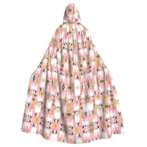 WNCLKF Kaktus und Hund Druck Erwachsene Karneval Kapuzenumhang Halloween Umhang Cosplay Goth Cape Fiesta Party Dekoration WNCLKF Kaktus und Hund Druck Erwachsene Karneval Kapuzenumhang Halloween Umhang Cosplay Goth Cape Fiesta Party Dekoration von WNCLKF