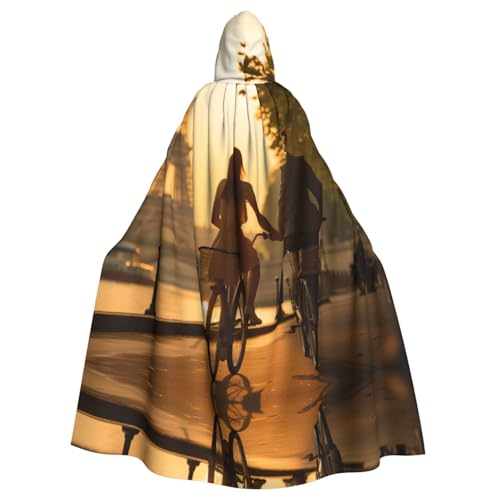 WNCLKF Romantischer Paris Eiffelturm Fahrradaufdruck Erwachsene Karneval Kapuzenumhang Halloween Umhang Cosplay Goth Umhang Fiesta Party Dekoration WNCLKF Romantischer Paris Eiffelturm Fahrradaufdruck Erwachsene Karneval Kapuzenumhang Halloween Umhang Cosplay Goth Umhang Fiesta Party Dekoration von WNCLKF