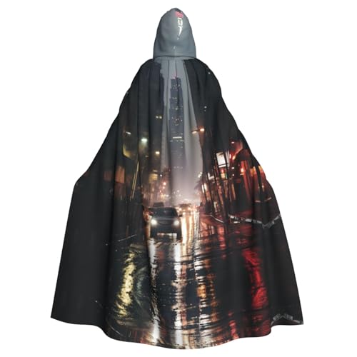 WNCLKF Taipeh Landschaftsaufdruck Erwachsene Karneval Kapuzenumhang Halloween Umhang Cosplay Goth Umhang Fiesta Party Dekoration WNCLKF Taipeh Landschaftsaufdruck Erwachsene Karneval Kapuzenumhang Halloween Umhang Cosplay Goth Umhang Fiesta Party Dekoration von WNCLKF