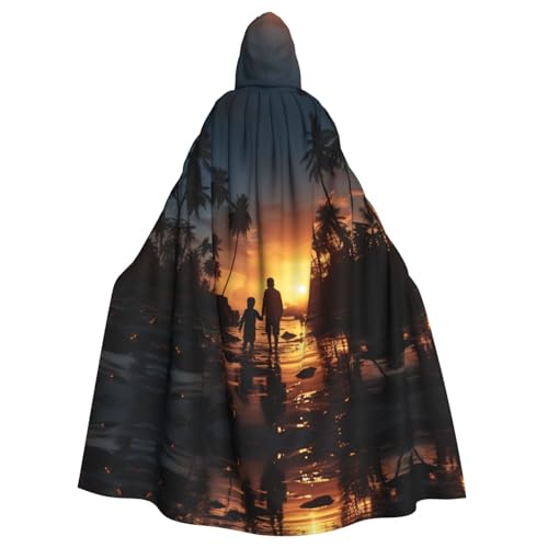 WNCLKF Tropische Feiertage Druck Erwachsene Karneval Kapuzenumhang Halloween Umhang Cosplay Goth Umhang Fiesta Party Dekoration WNCLKF Tropische Feiertage Druck Erwachsene Karneval Kapuzenumhang Halloween Umhang Cosplay Goth Umhang Fiesta Party Dekoration von WNCLKF