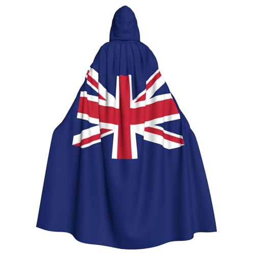 WNCLKF Umhang mit britischer Flagge, für Erwachsene, Karneval, Halloween, Cosplay, Gothic, Fiesta, Party-Dekoration WNCLKF Umhang mit britischer Flagge, für Erwachsene, Karneval, Halloween, Cosplay, Gothic, Fiesta, Party-Dekoration von WNCLKF