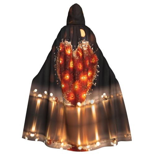 WNCLKF Valentinstag Rot Herz Blume Druck Erwachsene Karneval Kapuzenumhang Halloween Umhang Cosplay Goth Umhang Fiesta Party Dekoration WNCLKF Valentinstag Rot Herz Blume Druck Erwachsene Karneval Kapuzenumhang Halloween Umhang Cosplay Goth Umhang Fiesta Party Dekoration von WNCLKF