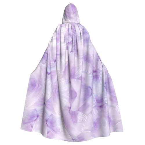 WNCLKF Violetter süßer Schmetterlings-Aufdruck, Erwachsenen-Karneval, Kapuzenumhang, Halloween, Cosplay, Gothic, Fiesta, Party-Dekoration WNCLKF Violetter süßer Schmetterlings-Aufdruck, Erwachsenen-Karneval, Kapuzenumhang, Halloween, Cosplay, Gothic, Fiesta, Party-Dekoration von WNCLKF