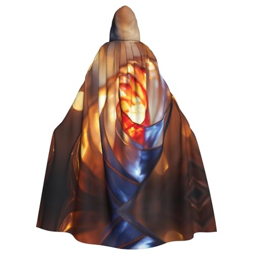 WNCLKF Weltraum Spirale kosmische Energie Druck Erwachsene Karneval Kapuzenumhang Halloween Umhang Cosplay Goth Umhang Fiesta Party Dekoration WNCLKF Weltraum Spirale kosmische Energie Druck Erwachsene Karneval Kapuzenumhang Halloween Umhang Cosplay Goth Umhang Fiesta Party Dekoration von WNCLKF
