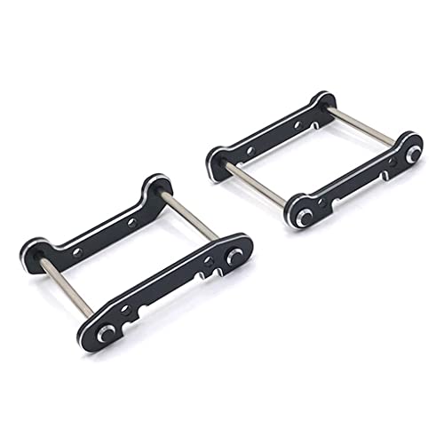 WNDUOKXH 2 Teile/Kit Metallverstärkte Schwingarm Fernbedienung, Upgrade, Ersatzteile, Zubehör, Ersatz für WLtoys 144001, 144002, 144010, Schwarz WNDUOKXH 2 Teile/Kit Metallverstärkte Schwingarm Fernbedienung, Upgrade, Ersatzteile, Zubehör, Ersatz für WLtoys 144001, 144002, 144010, Schwarz von WNDUOKXH