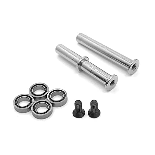 WNDUOKXH Metall Lenksäulen Fernbedienungs Raupenlager Kit Upgrade Teile Ersatz für WLtoys 124016 124017 124018 WNDUOKXH Metall Lenksäulen Fernbedienungs Raupenlager Kit Upgrade Teile Ersatz für WLtoys 124016 124017 124018 von WNDUOKXH