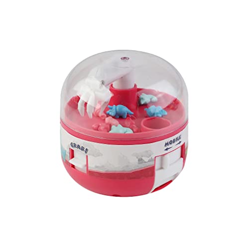 WNDUOKXH Mini Klauenmaschine, interaktives, abnehmbares Entwicklungsspielzeug für Kinder, Tiergreifmaschinen, Geburtstagsgeschenk für Festivals, Rot WNDUOKXH Mini Klauenmaschine, interaktives, abnehmbares Entwicklungsspielzeug für Kinder, Tiergreifmaschinen, Geburtstagsgeschenk für Festivals, Rot von WNDUOKXH