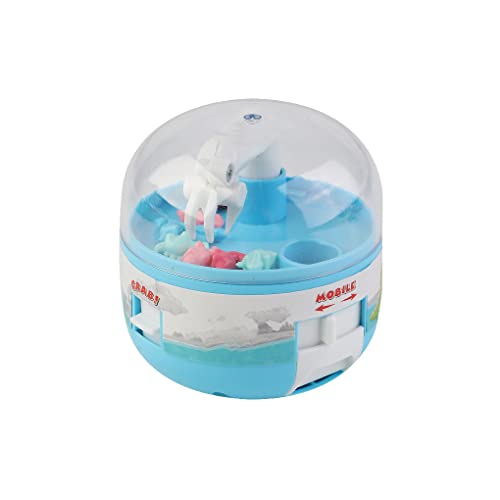 WNDUOKXH Mini Klauenmaschine, interaktives, abnehmbares Entwicklungsspielzeug für Kinder, Tiergreifmaschinen, Geburtstagsgeschenk für Festivals, Blau WNDUOKXH Mini Klauenmaschine, interaktives, abnehmbares Entwicklungsspielzeug für Kinder, Tiergreifmaschinen, Geburtstagsgeschenk für Festivals, Blau von WNDUOKXH