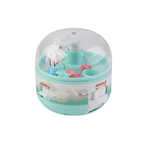 WNDUOKXH Mini Klauenmaschine, interaktives, abnehmbares Entwicklungsspielzeug für Kinder, Tiergreifmaschinen, Geburtstagsgeschenk für Festivals, Grün WNDUOKXH Mini Klauenmaschine, interaktives, abnehmbares Entwicklungsspielzeug für Kinder, Tiergreifmaschinen, Geburtstagsgeschenk für Festivals, Grün von WNDUOKXH