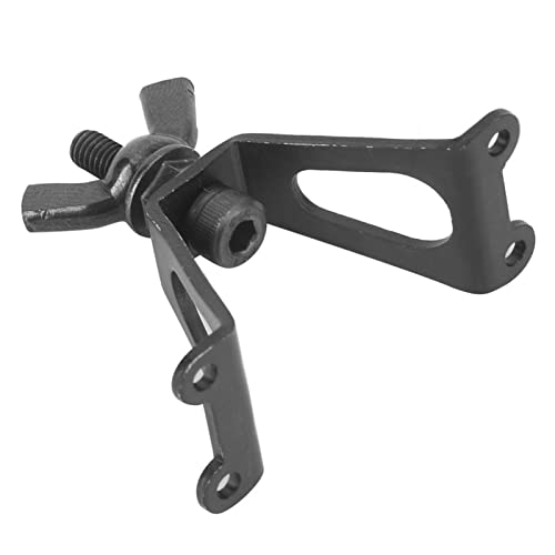 Reserverad-Gepäckträger hinten, Reserveradhalter hinten, DIY-Aluminiumlegierung für Tamiya Axial SCX10 D90 Ersetzen des alten DIY-RC-Autos von WNSC