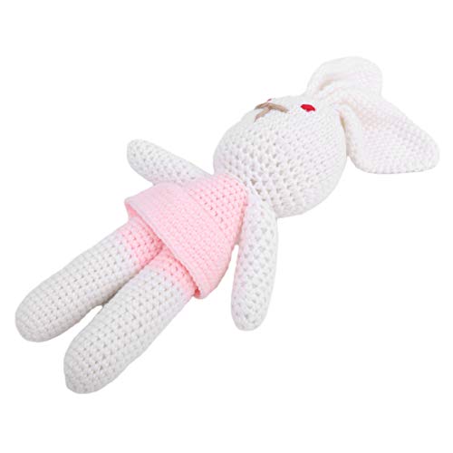 WNSC Strickspielzeug, süßes Strickspielzeug, gestricktes Tierspielzeug, Leichtgewicht für Kinder Baby WNSC Strickspielzeug, süßes Strickspielzeug, gestricktes Tierspielzeug, Leichtgewicht für Kinder Baby von WNSC