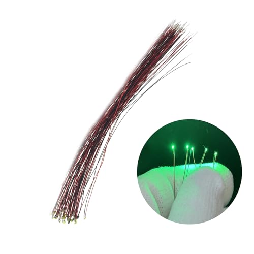 WNXGNHO 0805 LED SMDS Wire 10pcs Für Handwerksmodellbeleuchtungslösung Mit Überlegener Helligkeit Und Einfacher Installation Für Projekt von WNXGNHO