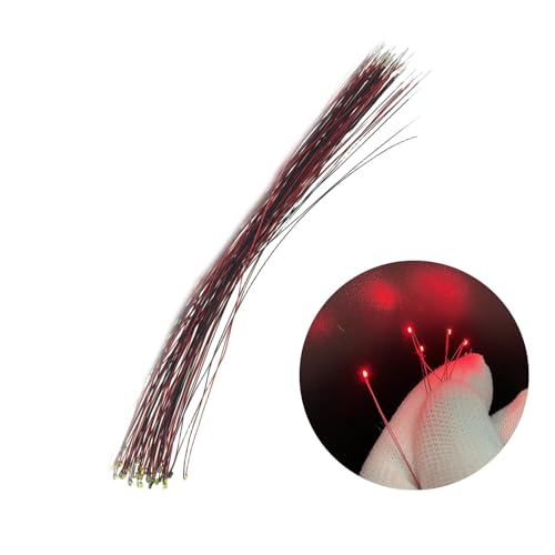 WNXGNHO 0805 LED SMDS Wire 10pcs Für Handwerksmodellbeleuchtungslösung Mit Überlegener Helligkeit Und Einfacher Installation Für Projekt von WNXGNHO