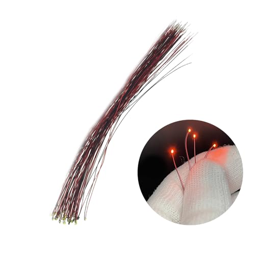 WNXGNHO 0805 LED SMDS Wire 10pcs Für Handwerksmodellbeleuchtungslösung Mit Überlegener Helligkeit Und Einfacher Installation Für Projekt von WNXGNHO