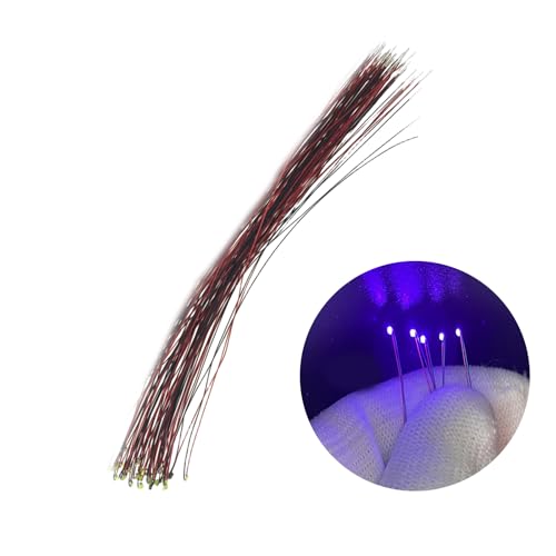 WNXGNHO 0805 LED SMDS Wire 10pcs Für Handwerksmodellbeleuchtungslösung Mit Überlegener Helligkeit Und Einfacher Installation Für Projekt von WNXGNHO