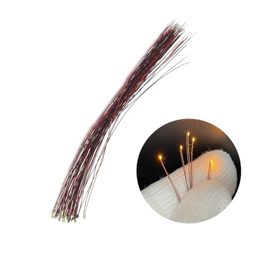 WNXGNHO 0805 LED SMDS Wire 10pcs Für Handwerksmodellbeleuchtungslösung Mit Überlegener Helligkeit Und Einfacher Installation Für Projekt von WNXGNHO
