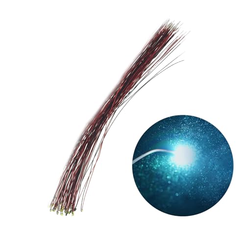 WNXGNHO 0805 LED SMDS Wire 10pcs Für Handwerksmodellbeleuchtungslösung Mit Überlegener Helligkeit Und Einfacher Installation Für Projekt von WNXGNHO