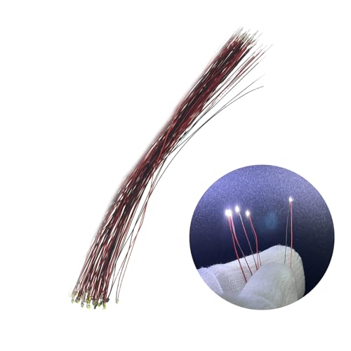 WNXGNHO 0805 LED SMDS Wire 10pcs Für Handwerksmodellbeleuchtungslösung Mit Überlegener Helligkeit Und Einfacher Installation Für Projekt von WNXGNHO