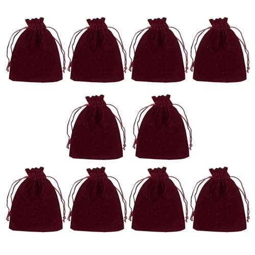 WNXGNHO 10 Stück Kleine Würfelbeutel Robuste Samt Tragetasche Wiederverwendbar Weiche Schmuckbeutel Kordelzugbeutel Süßigkeiten Hochzeitsgeschenktüten WNXGNHO 10 Stück Kleine Würfelbeutel Robuste Samt Tragetasche Wiederverwendbar Weiche Schmuckbeutel Kordelzugbeutel Süßigkeiten Hochzeitsgeschenktüten von WNXGNHO