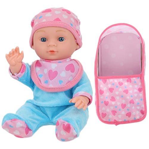 WNXGNHO 10 Zoll Weiche Vinyls Reborns Figurine Spielzeug Für Vorschulkind Mit Wie Detailliert Fördern Fantasievolles Spiel Für Kleinkindspaß WNXGNHO 10 Zoll Weiche Vinyls Reborns Figurine Spielzeug Für Vorschulkind Mit Wie Detailliert Fördern Fantasievolles Spiel Für Kleinkindspaß von WNXGNHO