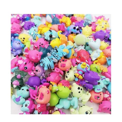 WNXGNHO 15 Stück Pet Shop Spielzeug Kleine Tiere Alte Figuren Modellsammlung Mikro Landschaftsdekor von WNXGNHO