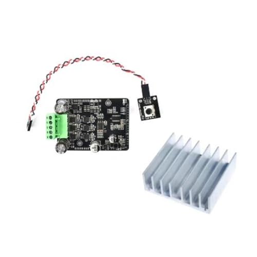 WNXGNHO 1600W Bürstenloser Motorfahrergeschwindigkeitscontroller Für Handwerksmodellbegeisterte Und Robotikanwendungen Effektiv von WNXGNHO