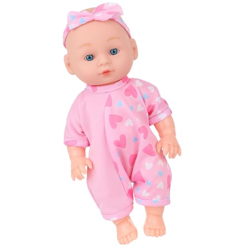 WNXGNHO 24cm Realistische Babypuppen Wiedergeborene Mädchenpuppe Mit Schönem Overall Wie Pädagogische Wiedergeborene Elternspiel Spielzeug Spielzeug WNXGNHO 24cm Realistische Babypuppen Wiedergeborene Mädchenpuppe Mit Schönem Overall Wie Pädagogische Wiedergeborene Elternspiel Spielzeug Spielzeug von WNXGNHO
