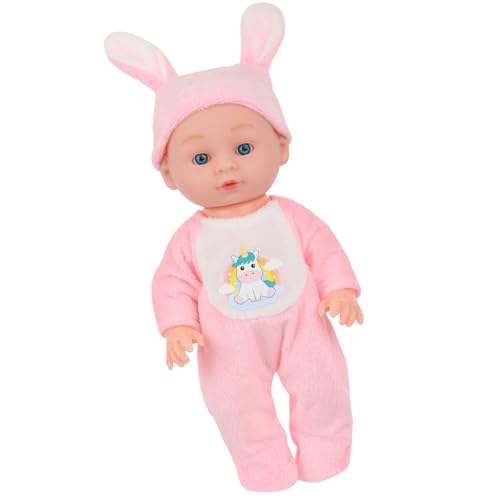 WNXGNHO 24cm Realistische Babypuppen Wiedergeborene Mädchenpuppe Mit Schönem Overall Wie Pädagogische Wiedergeborene Elternspiel Spielzeug Spielzeug WNXGNHO 24cm Realistische Babypuppen Wiedergeborene Mädchenpuppe Mit Schönem Overall Wie Pädagogische Wiedergeborene Elternspiel Spielzeug Spielzeug von WNXGNHO