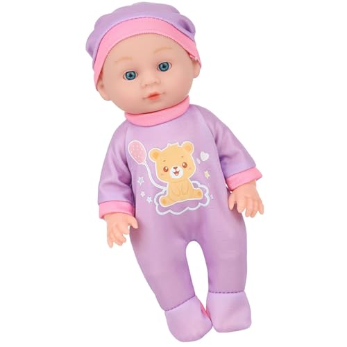 WNXGNHO 24cm Realistische Babypuppen Wiedergeborene Mädchenpuppe Mit Schönem Overall Wie Pädagogische Wiedergeborene Elternspiel Spielzeug Spielzeug WNXGNHO 24cm Realistische Babypuppen Wiedergeborene Mädchenpuppe Mit Schönem Overall Wie Pädagogische Wiedergeborene Elternspiel Spielzeug Spielzeug von WNXGNHO