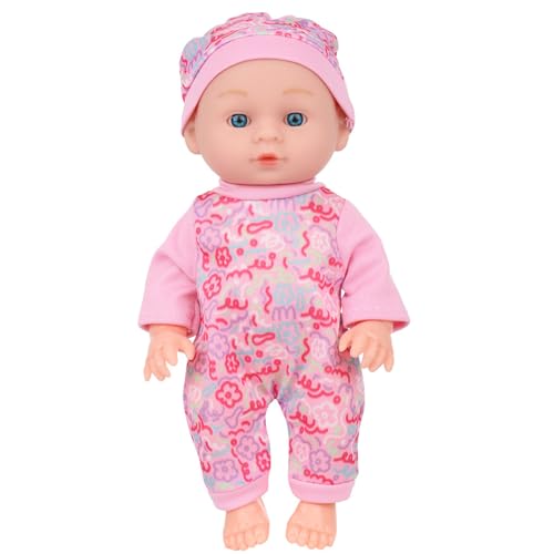 WNXGNHO 24cm Realistische Babypuppen Wiedergeborene Mädchenpuppe Mit Schönem Overall Wie Pädagogische Wiedergeborene Elternspiel Spielzeug Spielzeug WNXGNHO 24cm Realistische Babypuppen Wiedergeborene Mädchenpuppe Mit Schönem Overall Wie Pädagogische Wiedergeborene Elternspiel Spielzeug Spielzeug von WNXGNHO