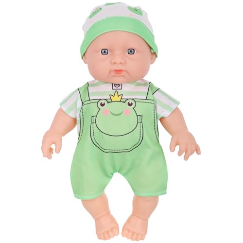 WNXGNHO 25 cm Interactive Reborns Babypuppen Mit Biegbaren Gelenken Frühkindliche Entwicklung Tröstlicher Spielzeug Für Kleinkindgeschenk WNXGNHO 25 cm Interactive Reborns Babypuppen Mit Biegbaren Gelenken Frühkindliche Entwicklung Tröstlicher Spielzeug Für Kleinkindgeschenk von WNXGNHO
