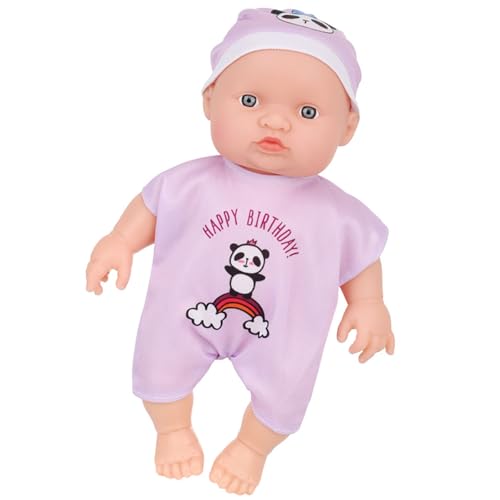 WNXGNHO 25 cm Interactive Reborns Babypuppen Mit Biegbaren Gelenken Frühkindliche Entwicklung Tröstlicher Spielzeug Für Kleinkindgeschenk WNXGNHO 25 cm Interactive Reborns Babypuppen Mit Biegbaren Gelenken Frühkindliche Entwicklung Tröstlicher Spielzeug Für Kleinkindgeschenk von WNXGNHO
