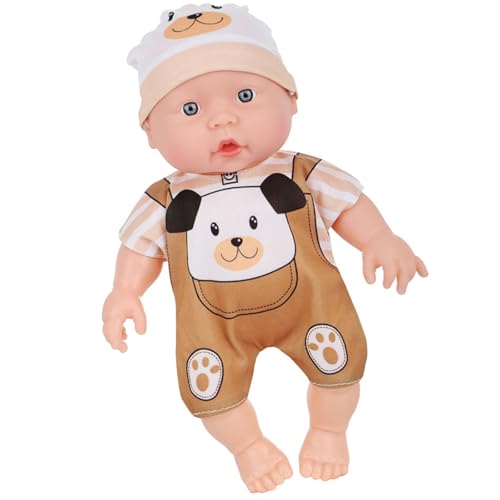 WNXGNHO 25 cm Interactive Reborns Babypuppen Mit Biegbaren Gelenken Frühkindliche Entwicklung Tröstlicher Spielzeug Für Kleinkindgeschenk WNXGNHO 25 cm Interactive Reborns Babypuppen Mit Biegbaren Gelenken Frühkindliche Entwicklung Tröstlicher Spielzeug Für Kleinkindgeschenk von WNXGNHO